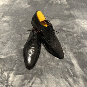 Black Shoes Paul Smith, size 9 Good content
